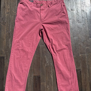 Wallin & Bro's Men's Dress Pants - Salmon 38W/30